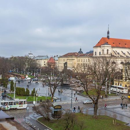 Квартира В Центрі На Вулиці Валова 21 Lviv Exterior photo